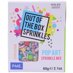 PME - Out of The Box Sprinkles - Pop Art. n4