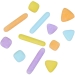 PME - Out of The Box Sprinkles - Color pastello mat. n2