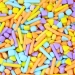 PME - Out of The Box Sprinkles - Color pastello mat. n3