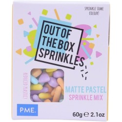 PME - Out of The Box Sprinkles - Color pastello mat. n4