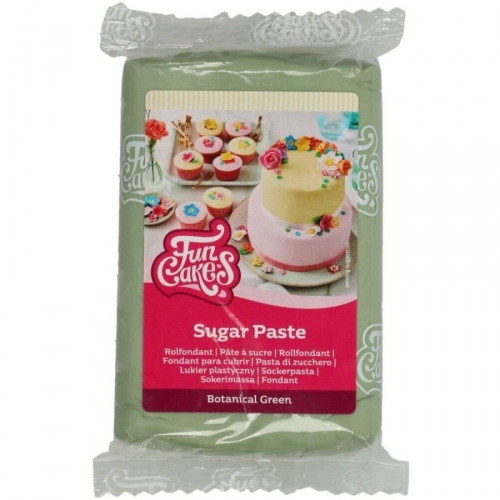 FunCakes Pasta di zucchero Verde salvia - 250g 