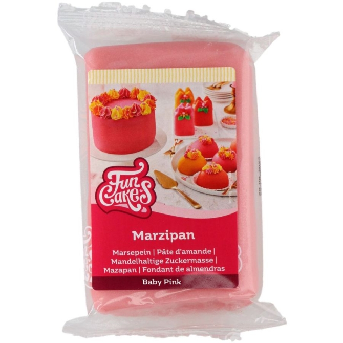 FunCakes Pasta Di Mandorle Rosa Baby - 250g 