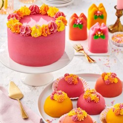 FunCakes Pasta Di Mandorle Rosa Baby - 250g. n1