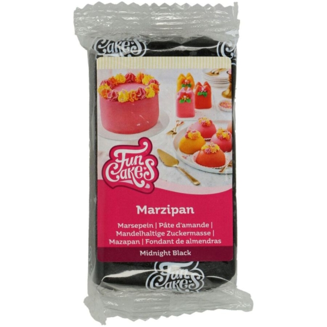 FunCakes Pasta Di Mandorle Nere - 250g 
