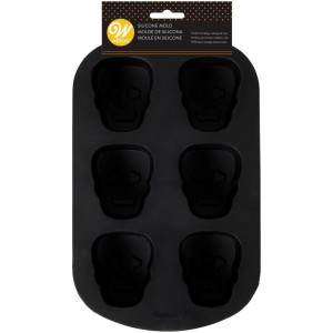 Stampo in silicone teschio - Wilton