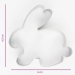 Tagliabiscotti lepre piccolo - 6 cm. n2