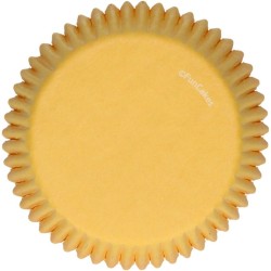 48 contenitori per cupcake - Giallo. n1