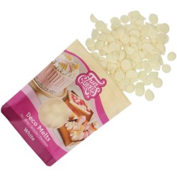 Funcakes Dco Melts Bianco - 250g. n1