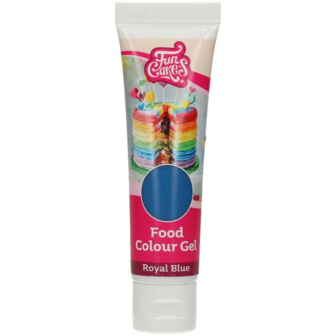 FunCakes Gel colorante alimentare Royal Blue - 250 g 
