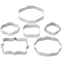 Set di 6 formine per biscotti  Wilton