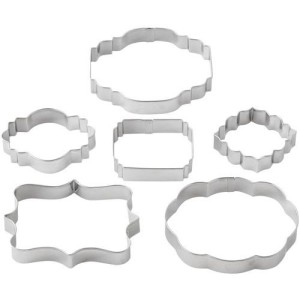 Set di 6 formine per biscotti  Wilton