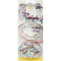 Set di 6 formine per biscotti  Wilton. n1
