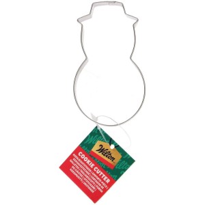 Tagliabiscotti a forma di pupazzo di neve - 8,4 cm - Wilton