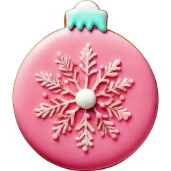 Tagliabiscotti a forma di palline di Natale - 8 cm - Wilton. n°1