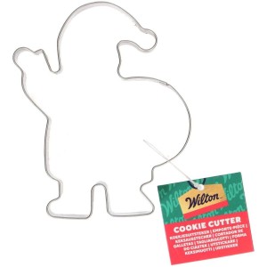 Tagliabiscotti Babbo Natale - 10 cm - Wilton