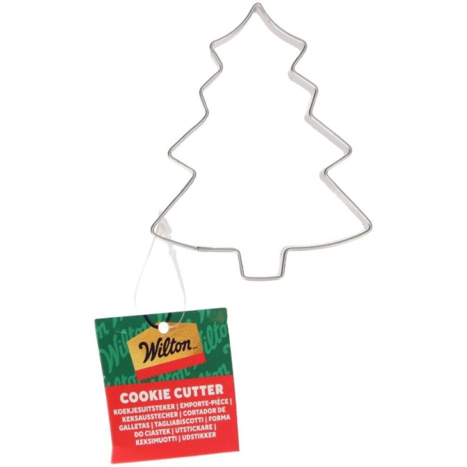 Tagliabiscotti a forma di albero di Natale - 7, 5 cm - Wilton