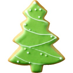 Tagliabiscotti a forma di albero di Natale - 7, 5 cm - Wilton. n°1