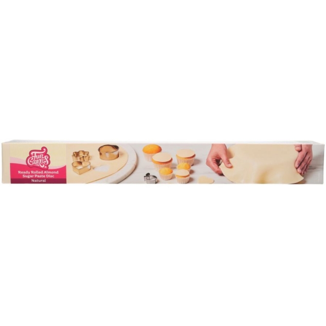 FunCakes Pasta di zucchero spalmabile alle mandorle - 430 g