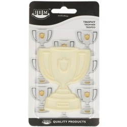 Tagliabiscotti a forma di trofeo - 8 cm. n�1