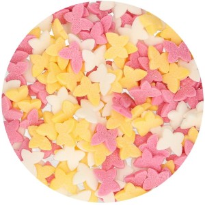 Preparato per decorazioni a forma di farfalla FunCakes - 50 g
