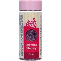 FunCakes con granella viola,  70 g. n�1