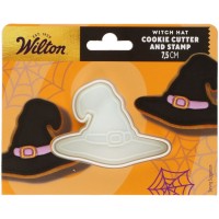 Tagliabiscotti a forma di cappello da strega � 7,5 cm � Wilton