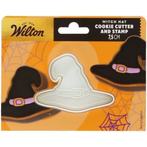 Tagliabiscotti a forma di cappello da strega � 7,5 cm � Wilton