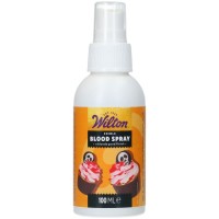 Spray di sangue finto commestibile per Halloween, 100 ml, Wilton