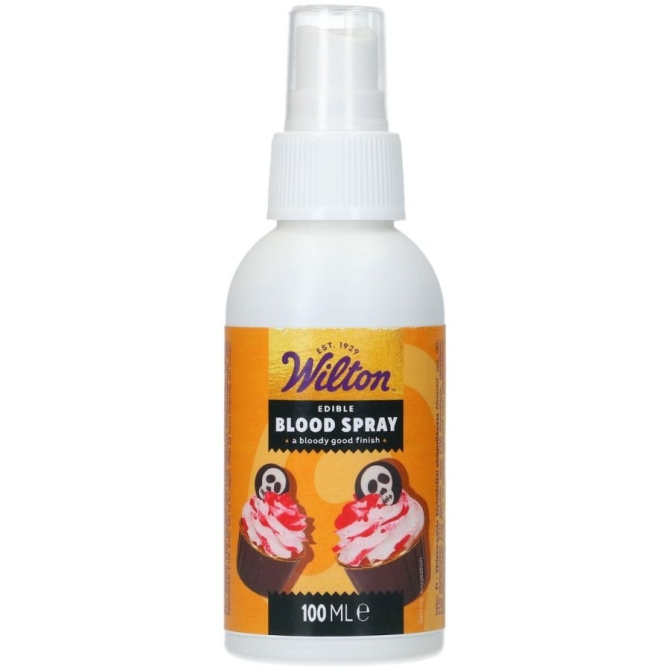 Spray di sangue finto commestibile per Halloween,  100 ml,  Wilton 