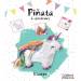 Pignatta da costruire - Unicorno. n2