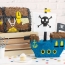 Pinata sul petto dei pirati