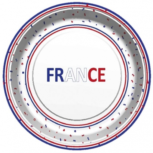 8 Piatti Francia 