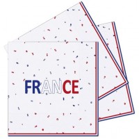 16 Tovaglioli Francia