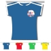 Ghirlanda Gagliardetti Maglia da Calcio. n2