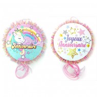 Pignatta 2 Stampe - Unicorno (30 cm)