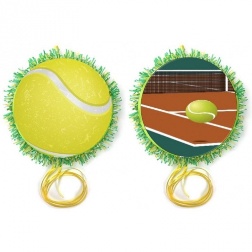 Pignatta 2 Stampe - Tennis (30 cm) 