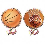 Pignatta 2 Stampe - Basket (30 cm)