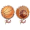 Pignatta 2 Stampe - Basket (30 cm) images:#0