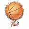 Pignatta 2 Stampe - Basket (30 cm) images:#1