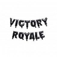Guirlanda 13 palloncini Fortnite - Victory Royale