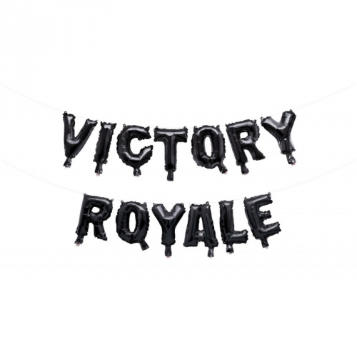 Guirlanda 13 palloncini Fortnite - Victory Royale 