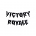 Guirlanda 13 palloncini Fortnite - Victory Royale. n°1