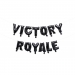 Guirlanda 13 palloncini Fortnite - Victory Royale. n1