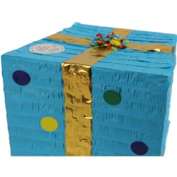 Confezione regalo Pinata blu. n1