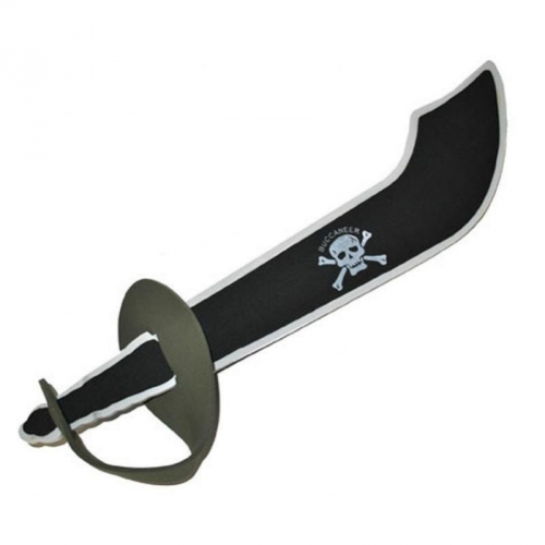 Spada pirata in schiuma - 50 cm 