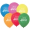 6 palloncini di buon compleanno - Multicolore images:#0