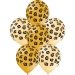 6 Palloncini leopardati. n°1