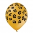 6 palloncini leopardati