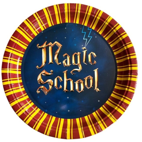 8 Piatti Scuola Magica 
