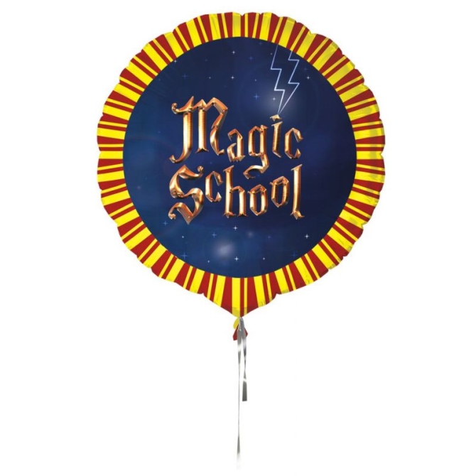 Palla piatta Magic School -  45 cm 